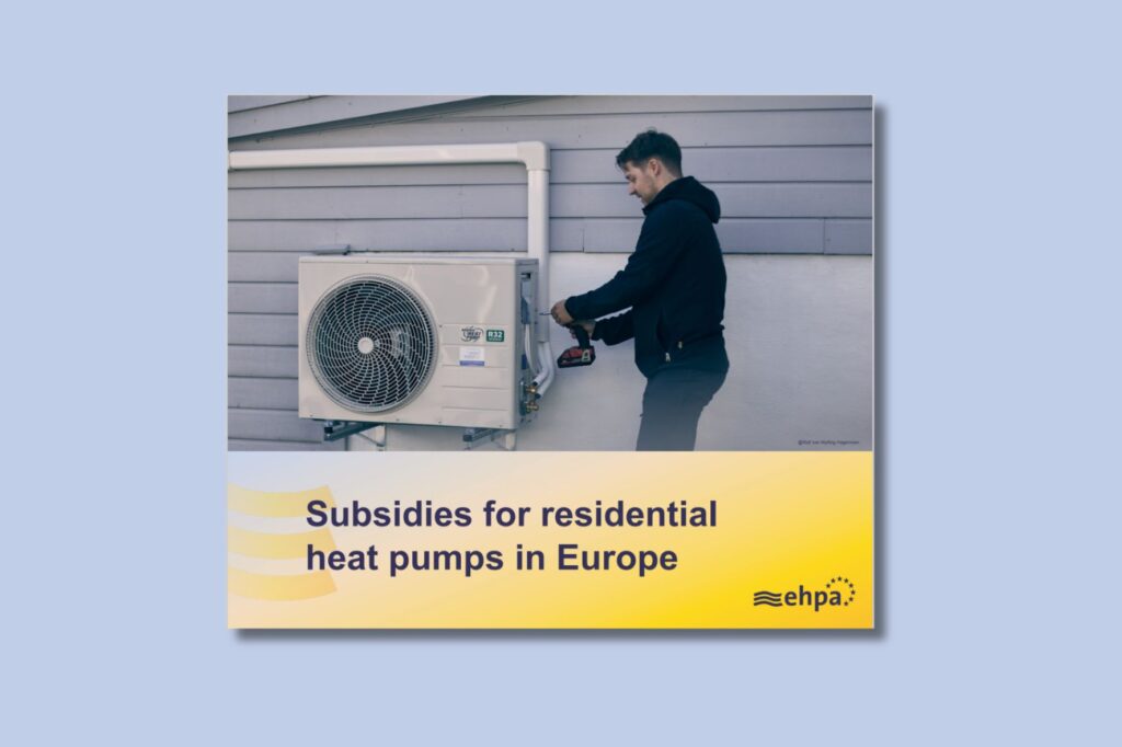 Subsidies for residential heat pumps (Nov 2025 update)